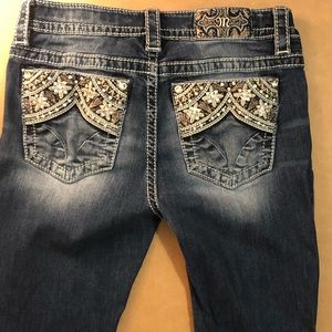 Miss me size 29 skinny jeans